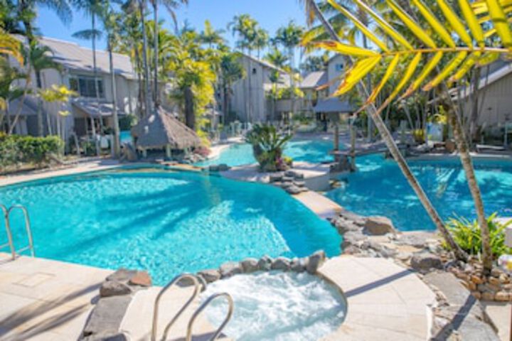 The Islander Noosa Resort - Hotel Accommodation