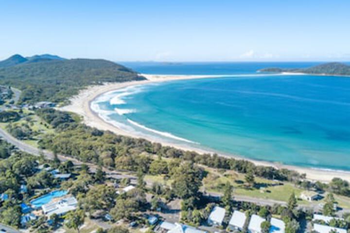 Fingal Bay Holiday Park - Accommodation Port Macquarie