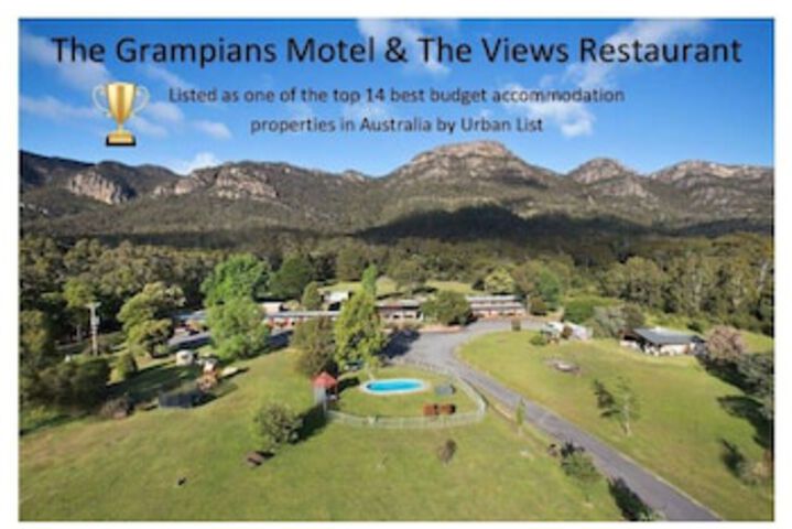 The Grampians Motel & The Views Restaurant - thumb 0