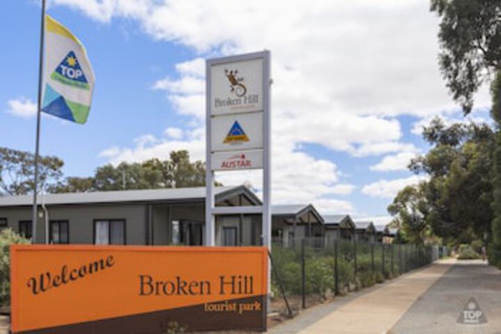 Broken Hill Tourist Park - Goulburn Accommodation