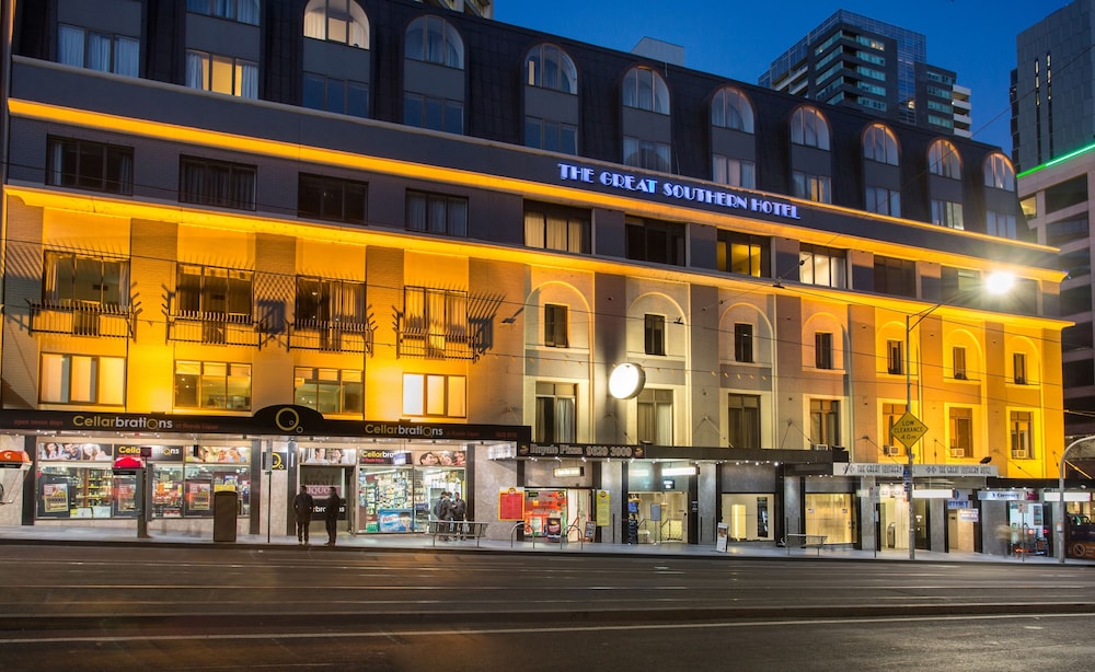 Great Southern Hotel Melbourne - Accommodation in Bendigo
