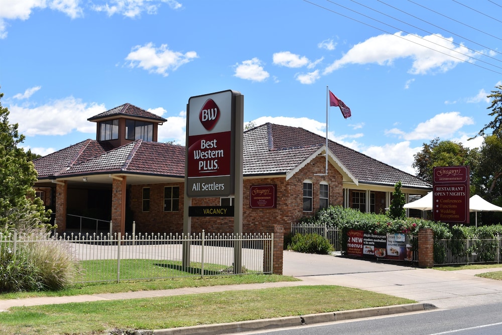 Best Western Plus All Settlers Motor Inn - Accommodation Brunswick Heads