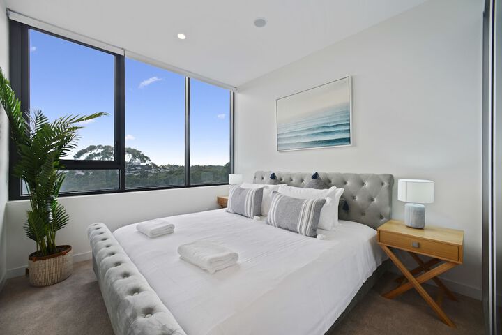 New Contemporary Apartment Near Macquarie Centre - thumb 6