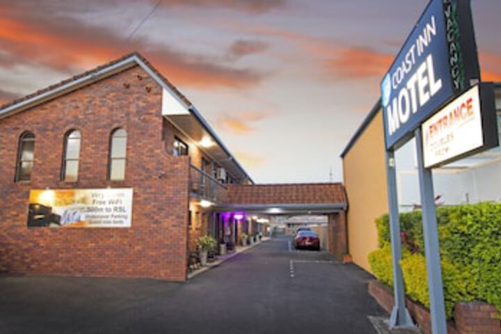 Coast Inn Motel - Accommodation Ballina