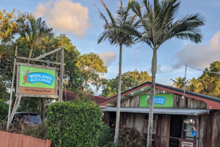 Woolshed Eco Lodge - Accommodation Cooktown