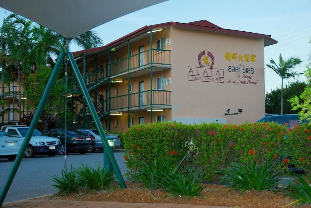 Alatai Holiday Apartments - Darwin Tourism