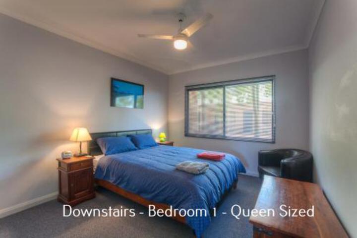 Ningaloo Breeze Villa 7 3 Bedroom Fully Self Contained Holiday Accommodation - thumb 5