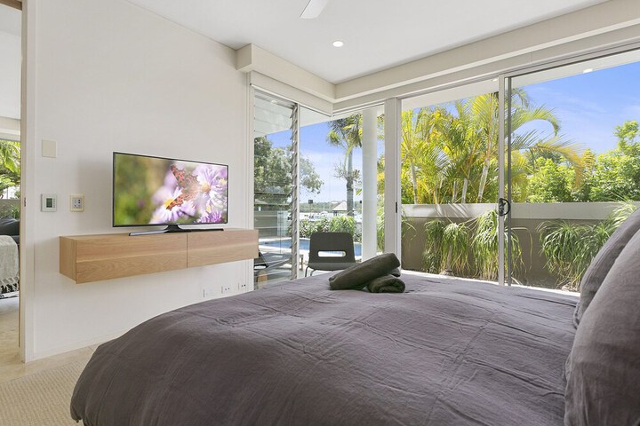 First Class Luxurious Apartment On Noosa River Unit 1 Wai Cocos 215 Gympie Terrace - thumb 5