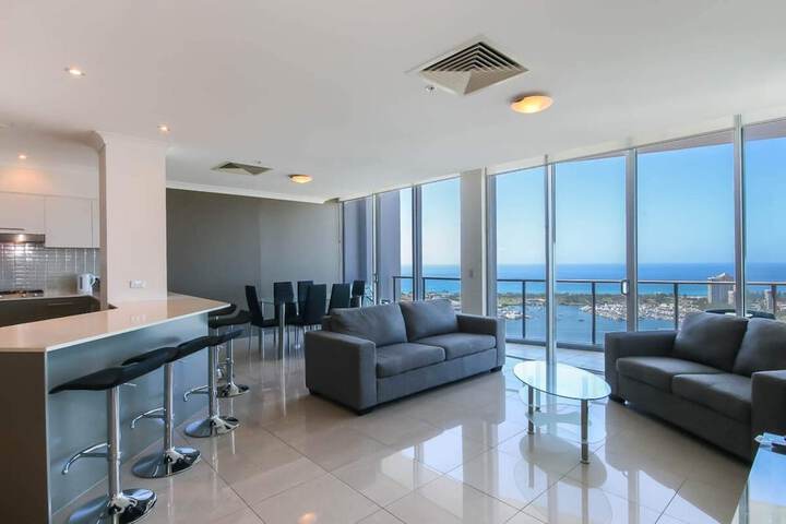 Spacious 3 Bedroom Apartment On The 39th Floor With Pool - thumb 4