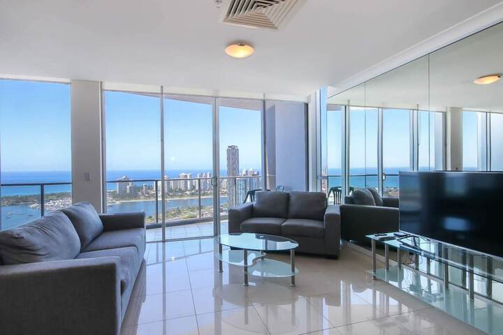 Spacious 3 Bedroom Apartment On The 39th Floor With Pool - thumb 6