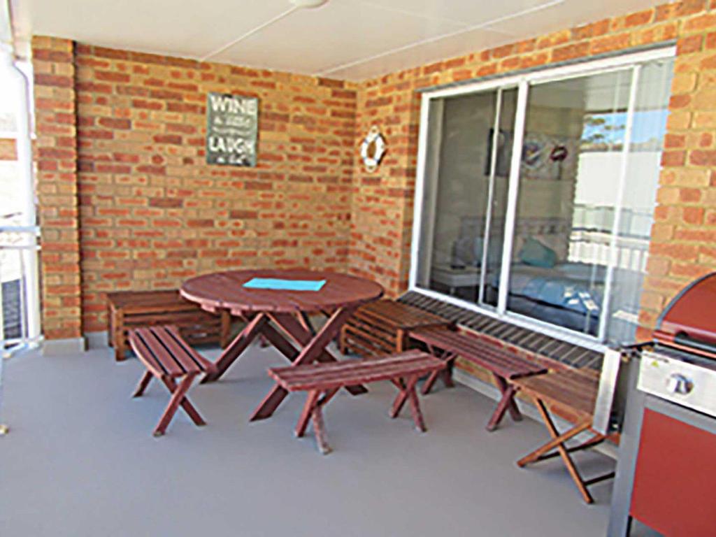 15 Kanangra 39 Soldiers Point Road Fantastic Unit Right On The Water - Accommodation NT 6