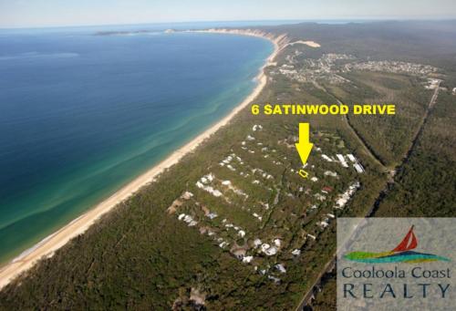 6 Satinwood Drive Rainbow Shores Stylish Beach House Free WiFi - Accommodation NT 3