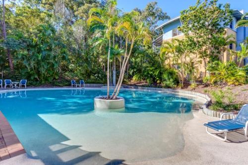Baden 42 Rainbow Shores Ground Floor Unit Air Conditioned Overlooking Outdoor Spa - thumb 3