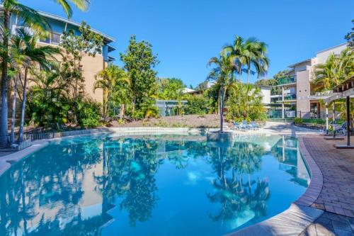 Baden 42 Rainbow Shores Ground Floor Unit Air Conditioned Overlooking Outdoor Spa - thumb 5