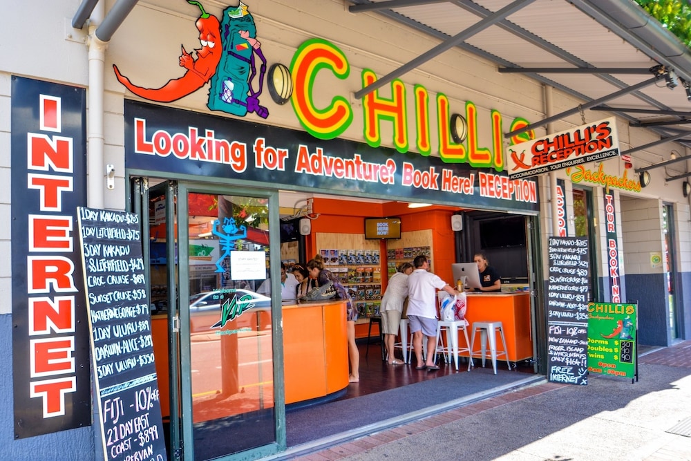 Chilli's Backpackers - Hostel - Accommodation NT