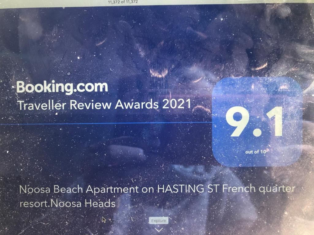 Noosa Beach Apartment On HASTING St. French Quarter Resort.Noosa Heads - thumb 1