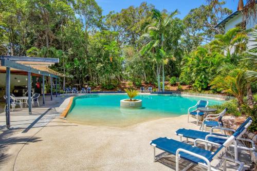 Baden 61 Rainbow Shores Air Conditioned Unit Walk To Beach Pool Tennis Court - thumb 3