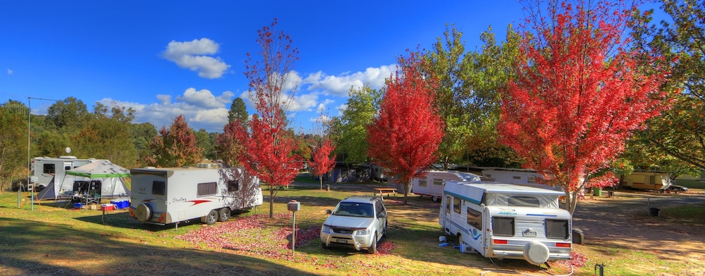 Beechworth Lake Sambell Caravan Park - Melbourne Tourism