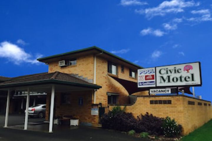 Civic Motel - Grafton Accommodation