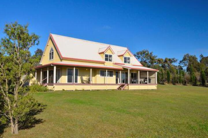 The Residence at Elbourne Wines - Northern Rivers Accommodation