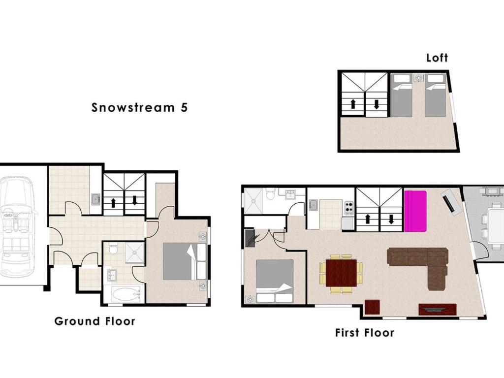 Snow Stream Apartments - thumb 5