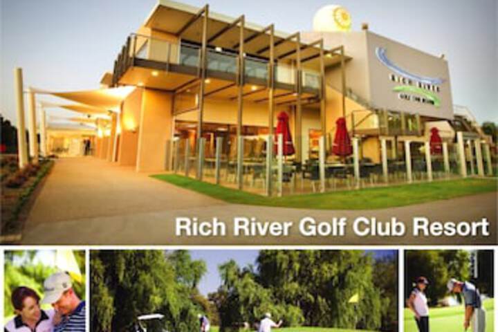 Rich River Golf Club Resort - thumb 0